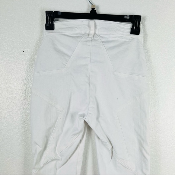 REVICE VENUS FLARES in OPTICAL WHITE denim jeans size 26 - Picture 7 of 13